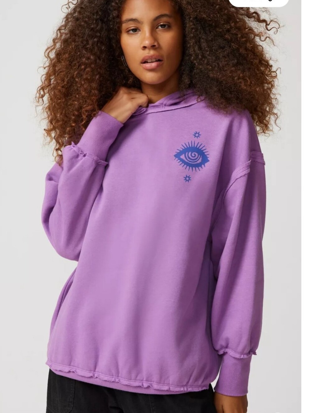 Urban Outfitters Mystical Goddess Nate Hooded Sweatshirt - Picture 2 of 15